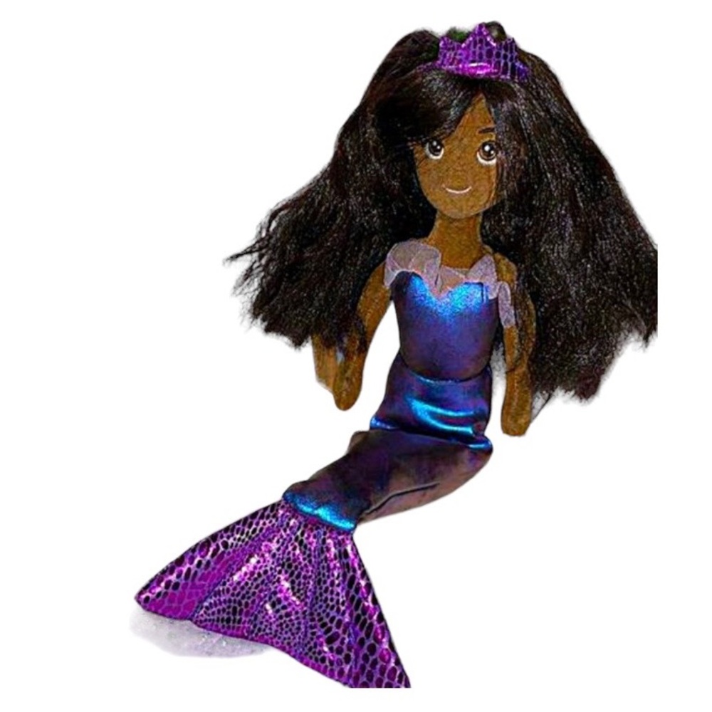 Aurora Sea Sparkles: Chanda 18"‎ doll mermaid plush  toy girls